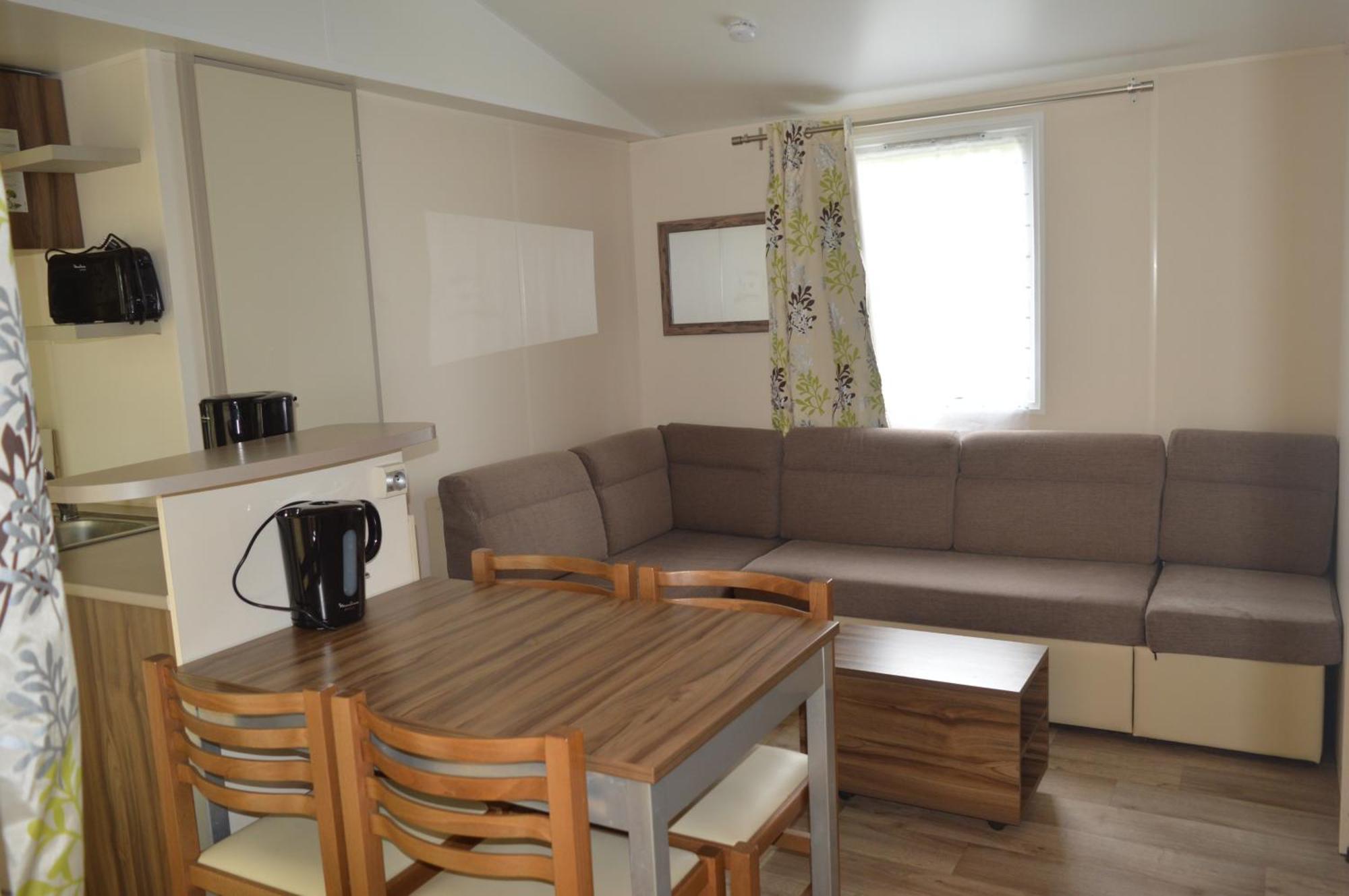 Sainte-Reine-de-Bretagne Mobil Home מראה חיצוני תמונה