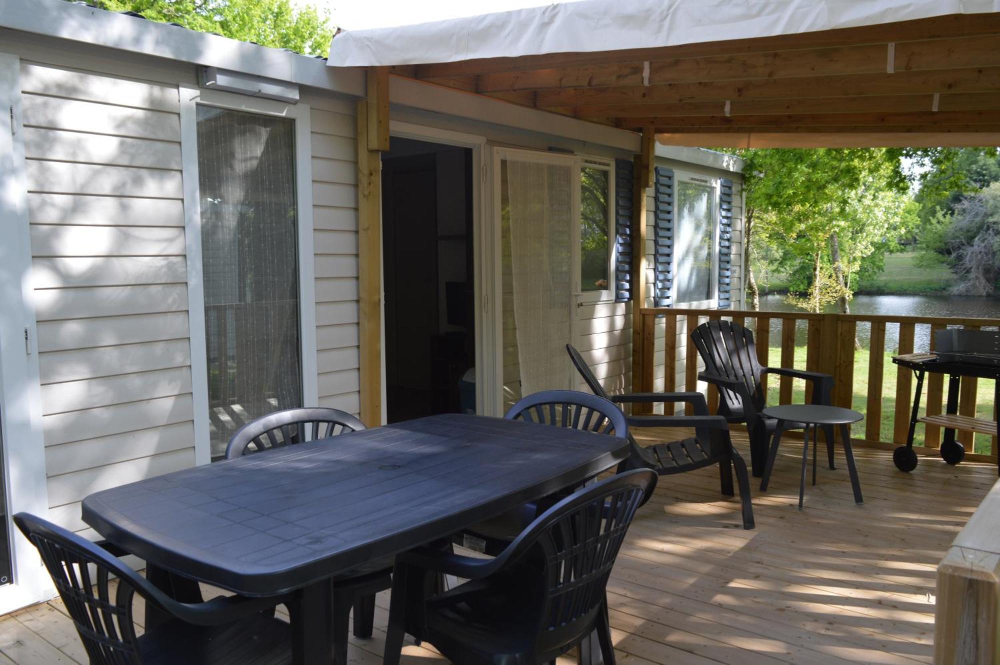 Sainte-Reine-de-Bretagne Mobil Home מראה חיצוני תמונה