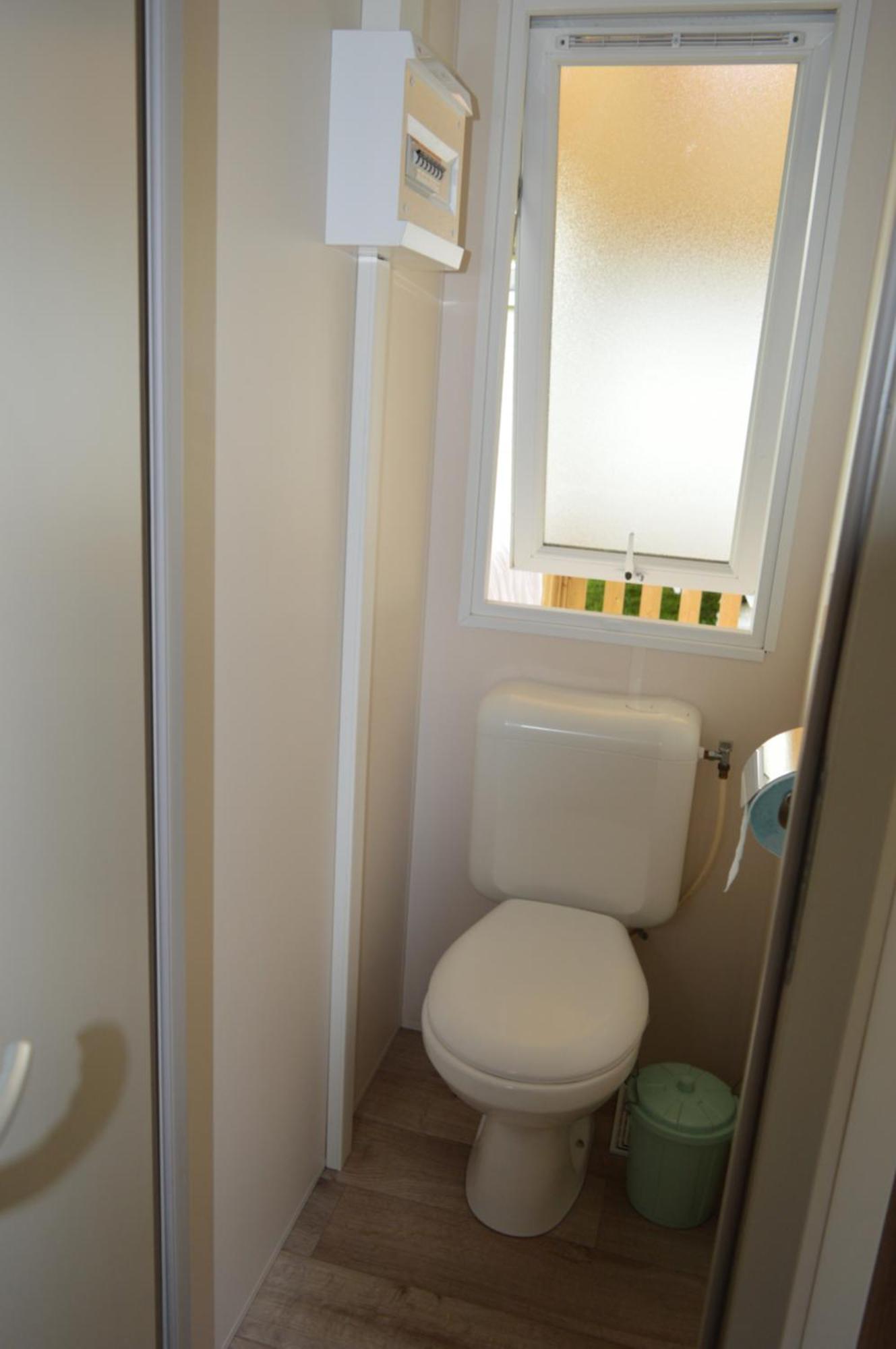 Sainte-Reine-de-Bretagne Mobil Home מראה חיצוני תמונה