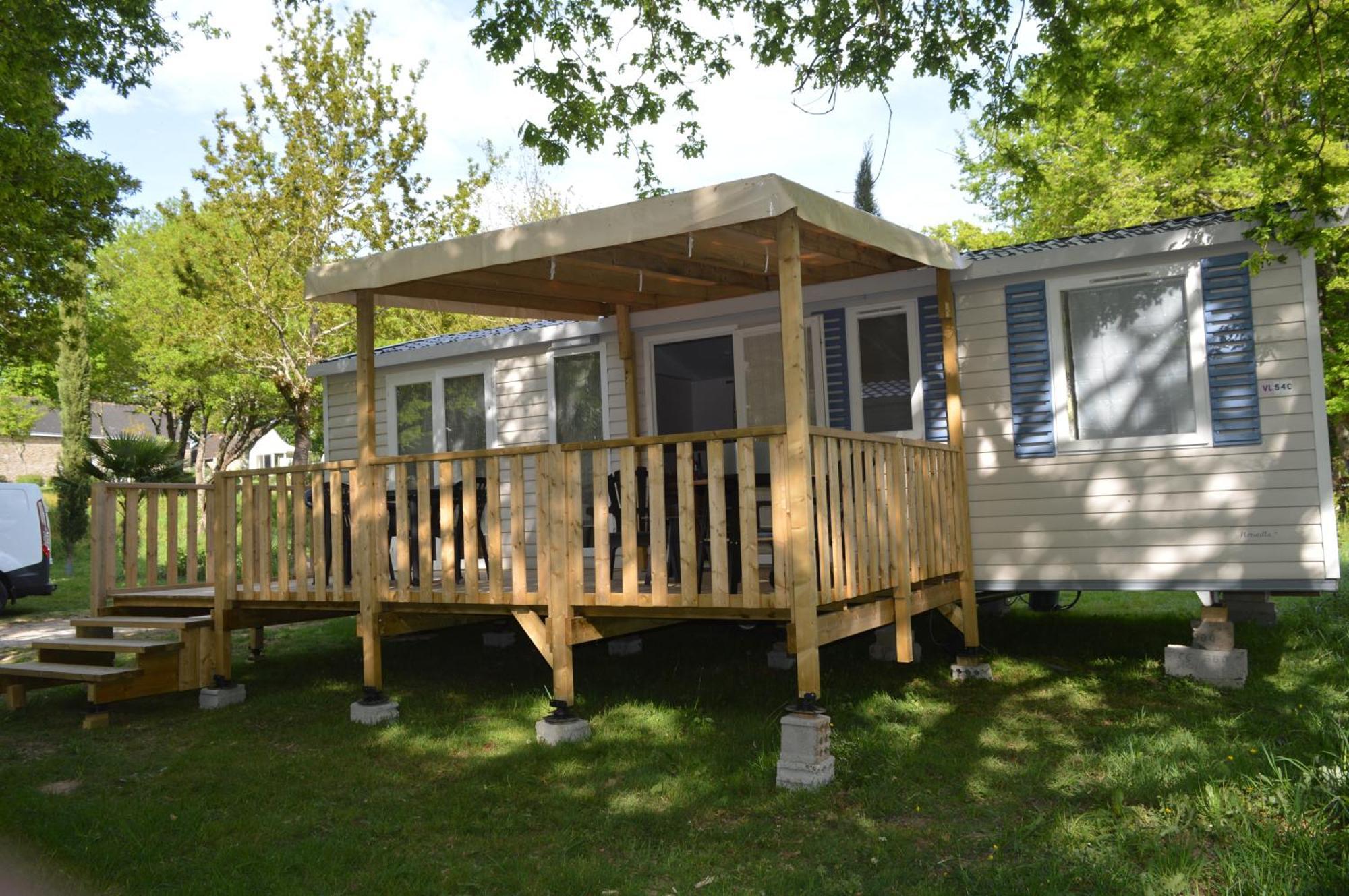 Sainte-Reine-de-Bretagne Mobil Home מראה חיצוני תמונה