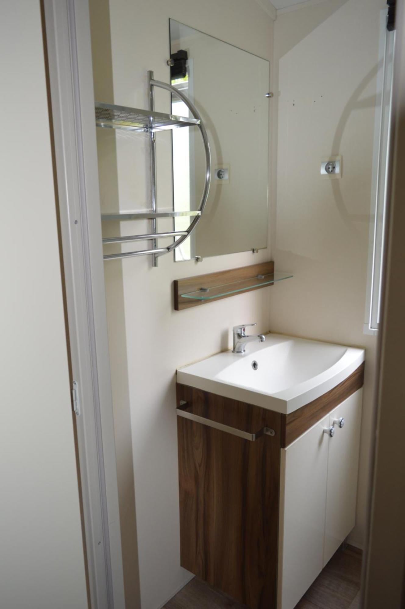 Sainte-Reine-de-Bretagne Mobil Home מראה חיצוני תמונה