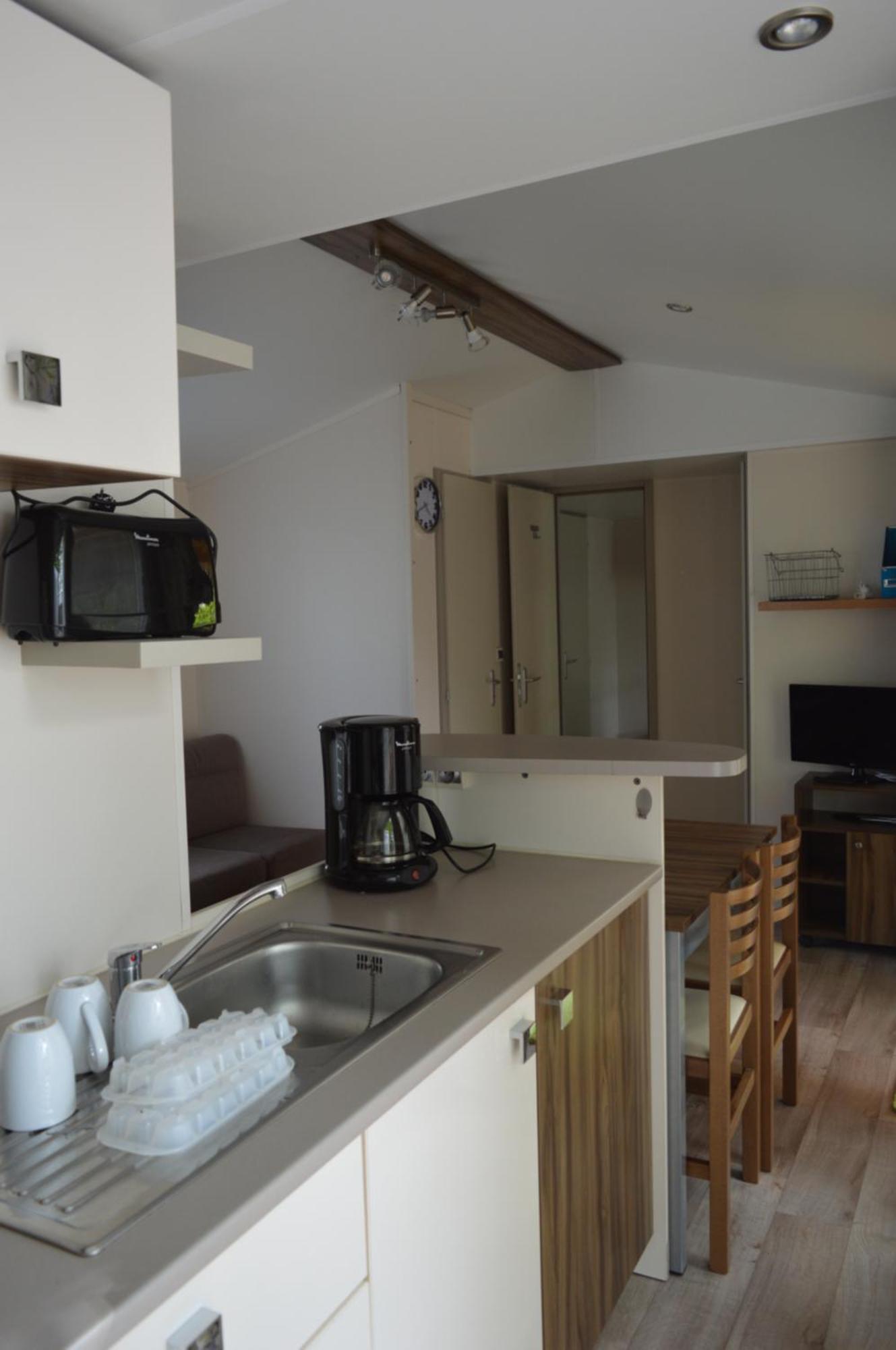 Sainte-Reine-de-Bretagne Mobil Home מראה חיצוני תמונה
