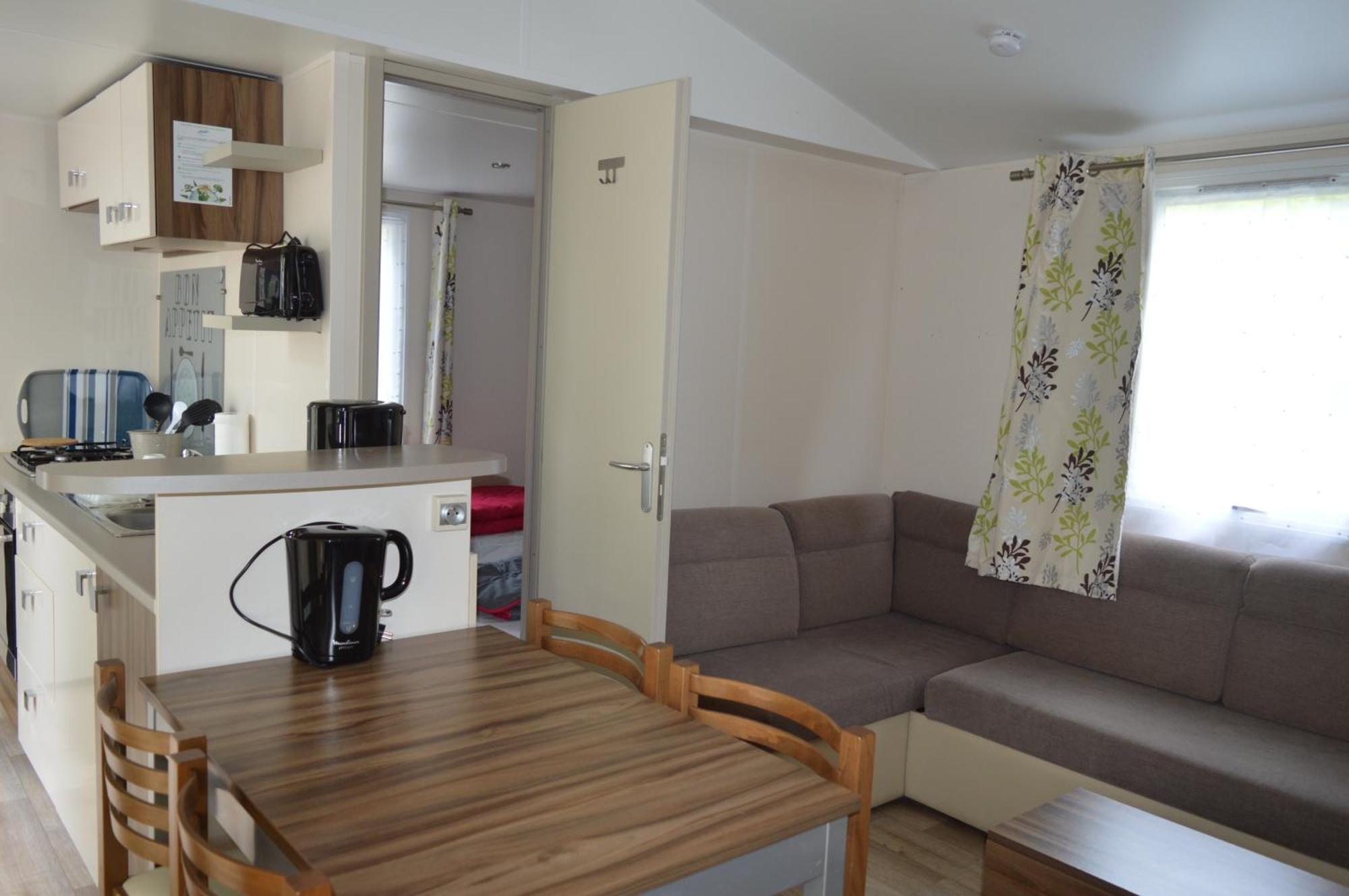 Sainte-Reine-de-Bretagne Mobil Home מראה חיצוני תמונה