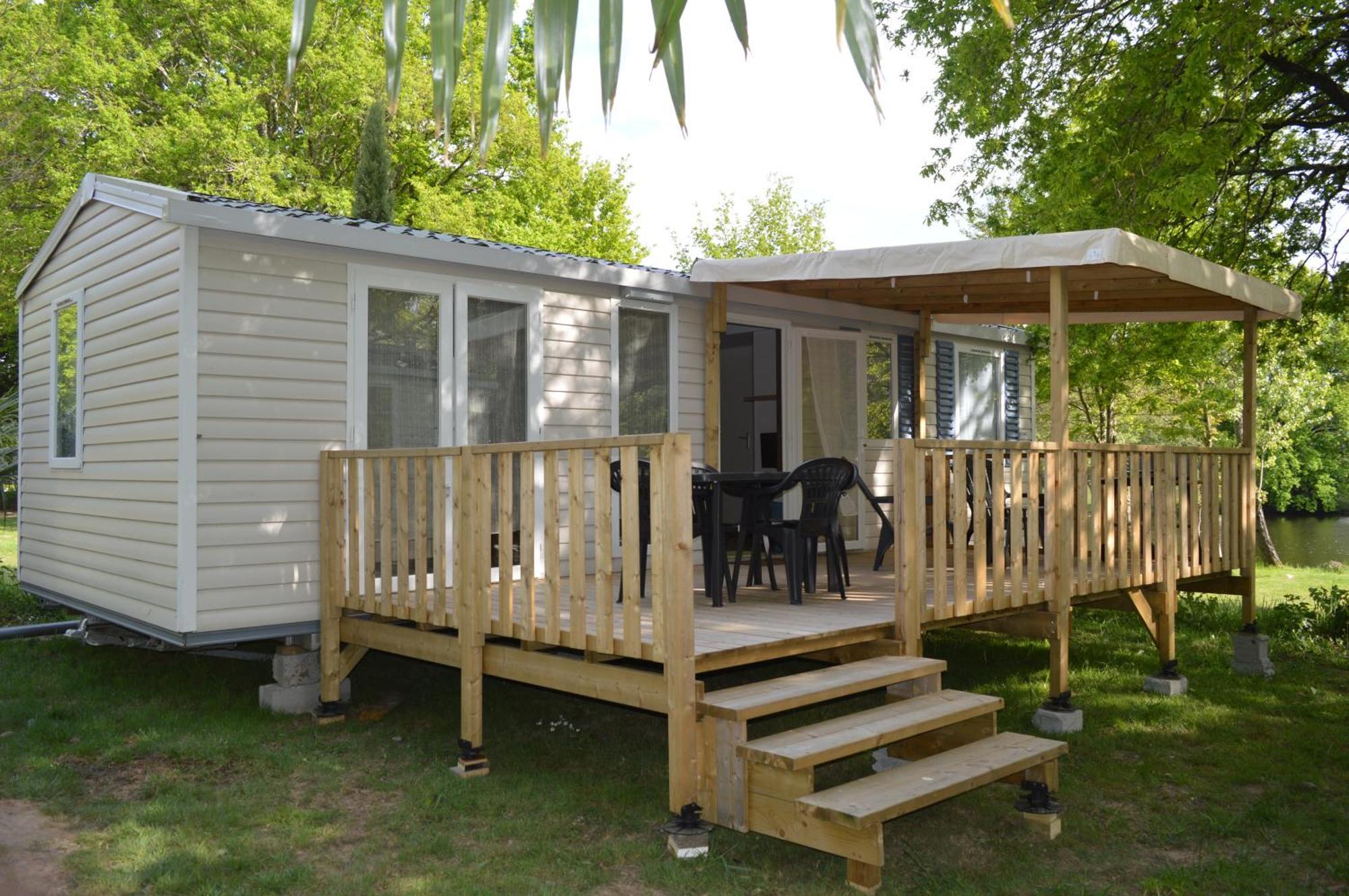 Sainte-Reine-de-Bretagne Mobil Home מראה חיצוני תמונה
